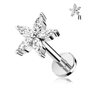 LB0035ST-1208 Labreta / cartilage piercing - kytička