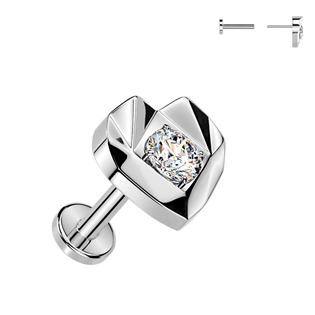 TIT1627 Piercing do brady - PUSH IN labreta TITAN
