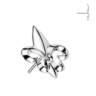 TIT1674 Ozdobná část k PUSH IN piercingu TITAN