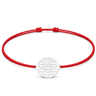 KA1349/CER2 Šňůrkový náramek mandala