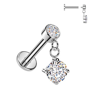 LB1147 Piercing do ucha - labreta
