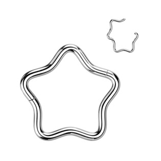 TIT1255-1210 Piercing septum / helix / cartilage TITAN