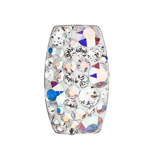 EG1012-AB Stříbrný přívěšek Crystals from Swarovski® AB