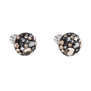 EG2809-CD Stříbrné náušnice s krystaly Crystals from Swarovski® Colorado