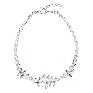 EG7048-AB Stříbrný náramek s krystaly Crystals from Swarovski® AB