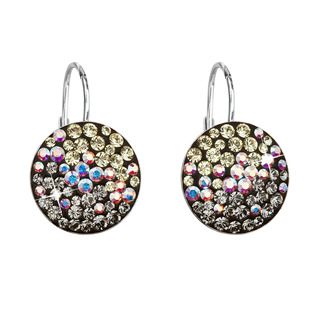 EG9155-MN Stříbrné náušnice s krystaly Swarovski