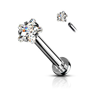 LB1094C-1206 Piercing do brady labreta / cartilge