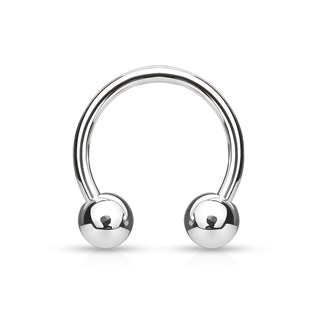 TIT1111-161244 Piercing - podkova TITAN