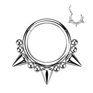 K01066-1208 Piercing kruh segment s hroty
