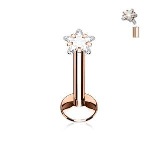 LB01084RD-1206 Piercing do brady zlacený
