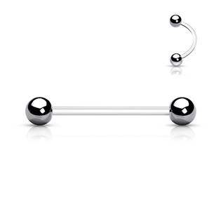 PJ01213-19 Piercing do jazyka BioFlex