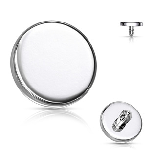 TIT1090-03 Náhradní placka TITAN, závit 1,2 mm, rozměr 3 mm