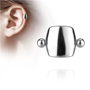 CP1021 Cartilage piercing do ucha se štítem