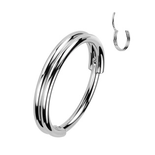 K1045-10 Segment kruh - cartilage / tragus / helix piercing