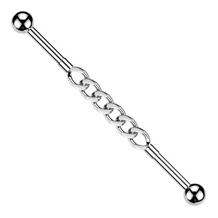 ID01049 Industrial piercing řetěz