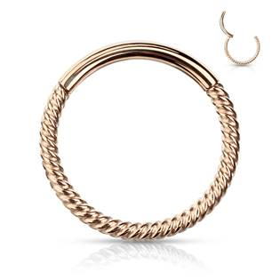 K1042RD-1008 Piercing segment kruh vroubkovaný, 1,0 x 8 mm