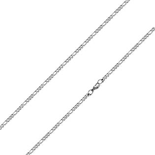 OPE1010-030-70 Ocelový řetízek figaro tl. 3 mm