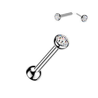 TIT1714-1210 PUSH IN cartilage piercing TITAN
