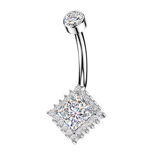 TIT1739 Piercing do pupíku - TITAN