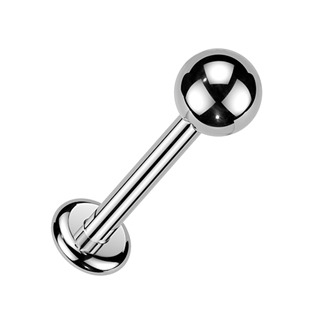 TIT1742-0807 Piercing do brady - labreta s kuličkou TITAN