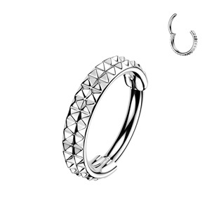 TIT1754-1208 Piercing segment kruh TITAN s hrotíky