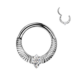 TIT1758-1210 Piercing segment kruh TITAN se zirkonem