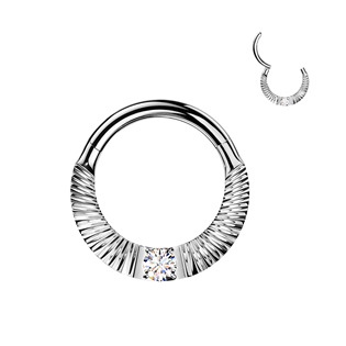 TIT1759-1210 Piercing segment kruh TITAN se zirkonem