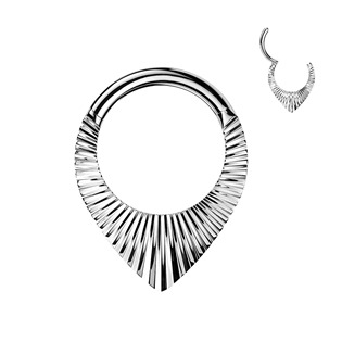 TIT1760-1210 Piercing segment kruh ozdobný TITAN