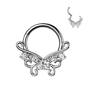 TIT1761-1208 Piercing segment kruh TITAN motýlek