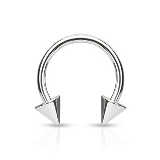 TIT1110-161144 Piercing - podkova TITAN