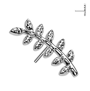 TIT1668 Ozdobná část k PUSH IN piercingu TITAN