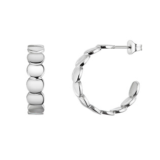 EG3666 Ocelové náušnice kruhy