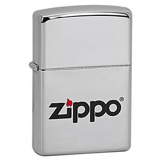 22730 ZIPPO Zippo Logo LC - benzínový zapalovač