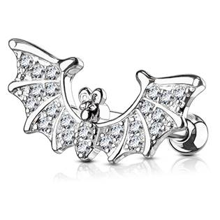 CP1003-ST Cartilage piercing do ucha netopýr