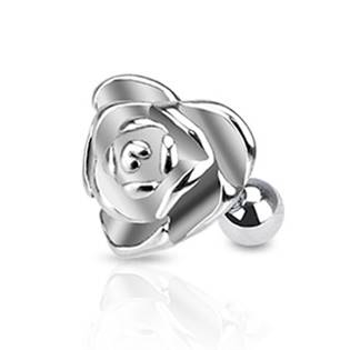 CP1022 Cartilage piercing do ucha - růže