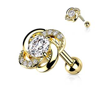 CP1085-GD Cartilage piercing do ucha