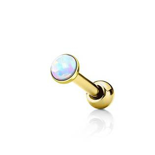 CP1088GD-05 Zlacená cartilage piercing do ucha