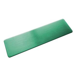 DD0002-GR Dveřní tabulka / jmenovka s laserovou rytinou textu