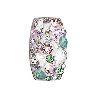 EG1012-SK Stříbrný přívěšek Crystals from Swarovski®, Sakura