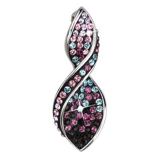 EG1013-MV Stříbrný přívěsek s krystaly Crystals from Swarovski® Magic Violet