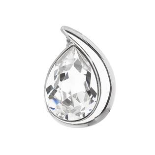 EG1089 Stříbrný přívěšek slza s kamínkem Crystals from Swarovski®