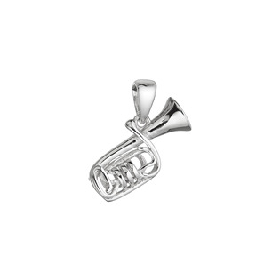 EG1596 Stříbrný přívěsek tuba