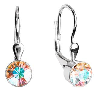 EG2015-AB Stříbrné náušnice s krystaly Crystals from Swarovski® AB