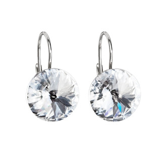 EG2036-C Stříbrné náušnice s krystaly Crystals from Swarovski® Crystal
