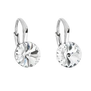 EG2500-CR Stříbrné náušnice s Crystals from Swarovski® Crystal