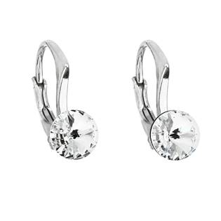 EG2501-CR Stříbrné náušnice s Crystals from Swarovski® Crystal