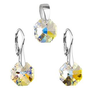 EG3029-AB Sada šperků s kameny Crystals from Swarovski® AB