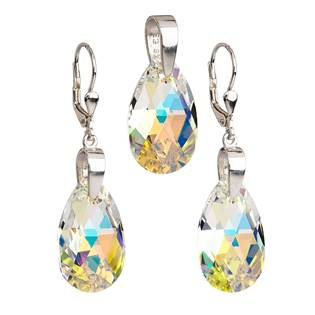 EG3030-AB Sada šperků slzy Crystals from Swarovski® AB