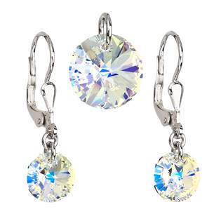 EG3035-AB Sada šperků s kamínky Crystals from Swarovski® AB