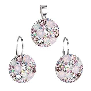 EG3042-MR Sada šperků s kamínky Crystals from Swarovski® Magic Rose